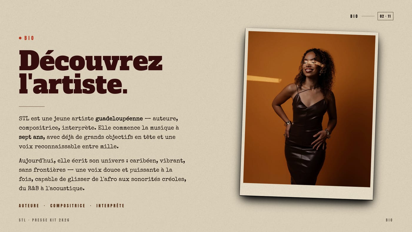 STL, press kit refondu, page 2