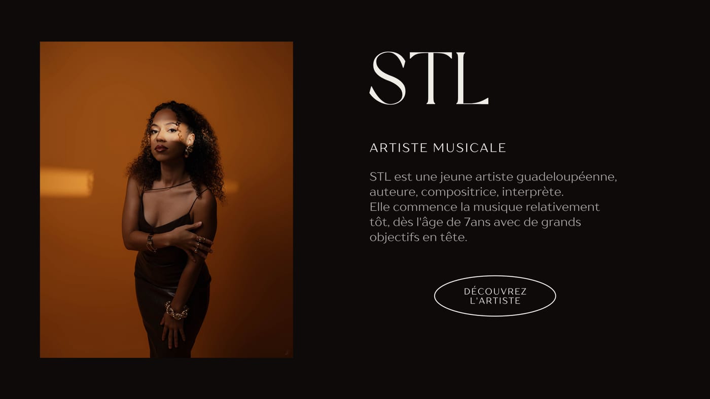 STL, ancien press kit, page 1